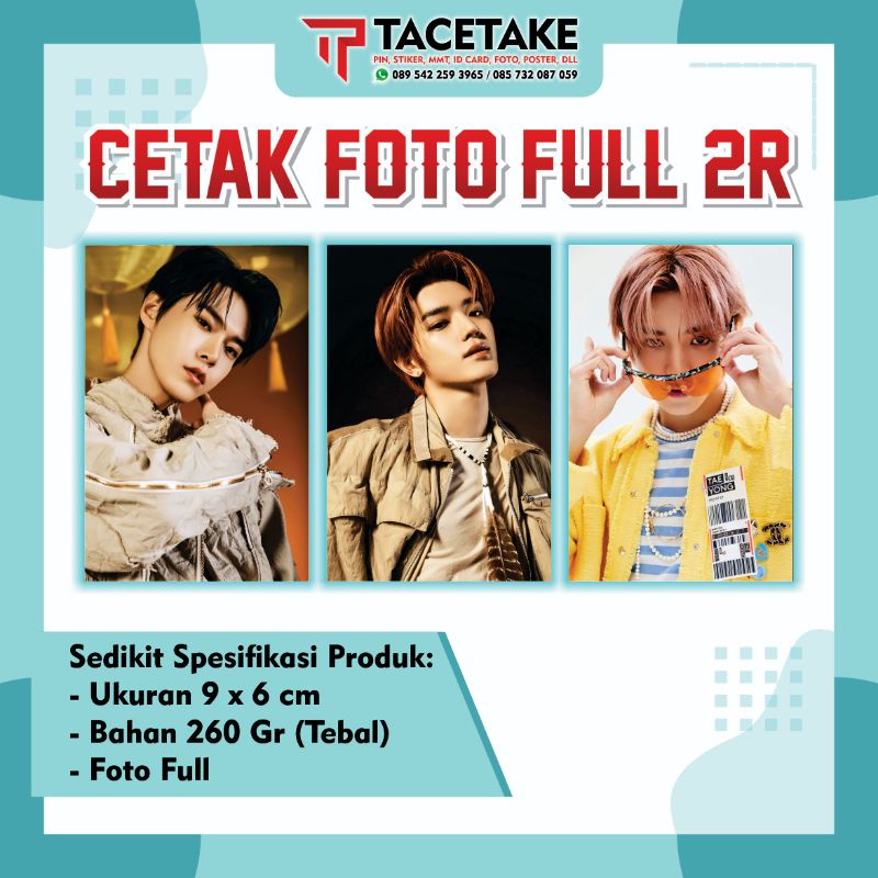 CETAK FOTO 2R MURAH FOTO FULL