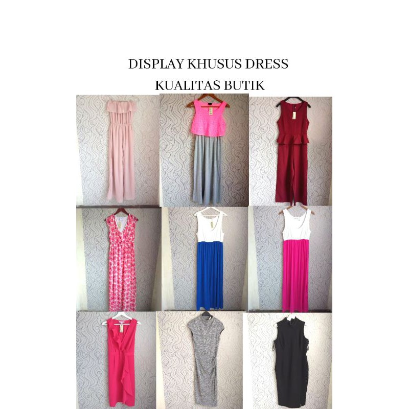 Nota Bon Dress Korea Super 75Rb-150Rb