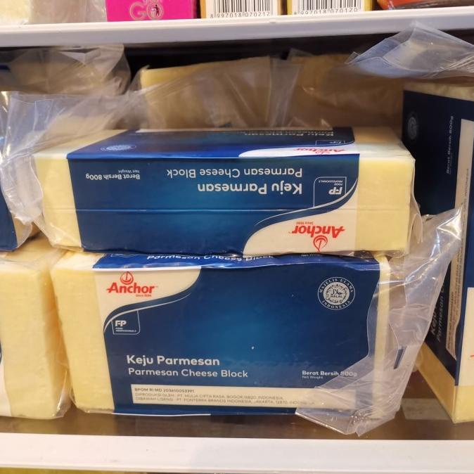 

(BISA COD) Keju Parmesan Anchor 800grm TERLENGKAP Kode 1138