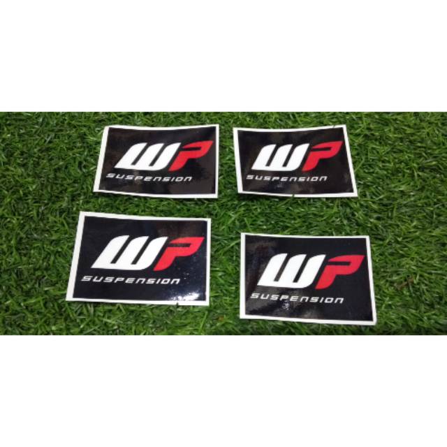 Sticker WP shock