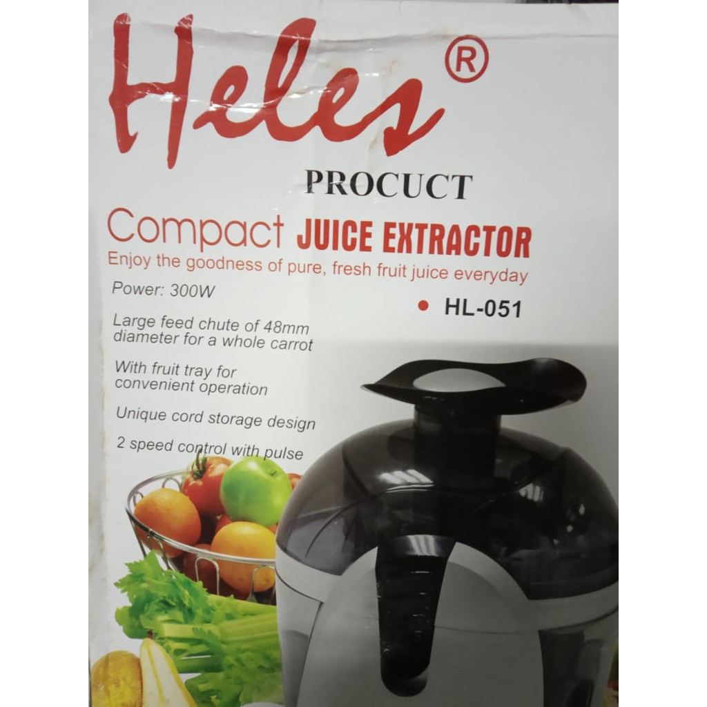 PROMO Heles HL 051  Compact Juice Extractor