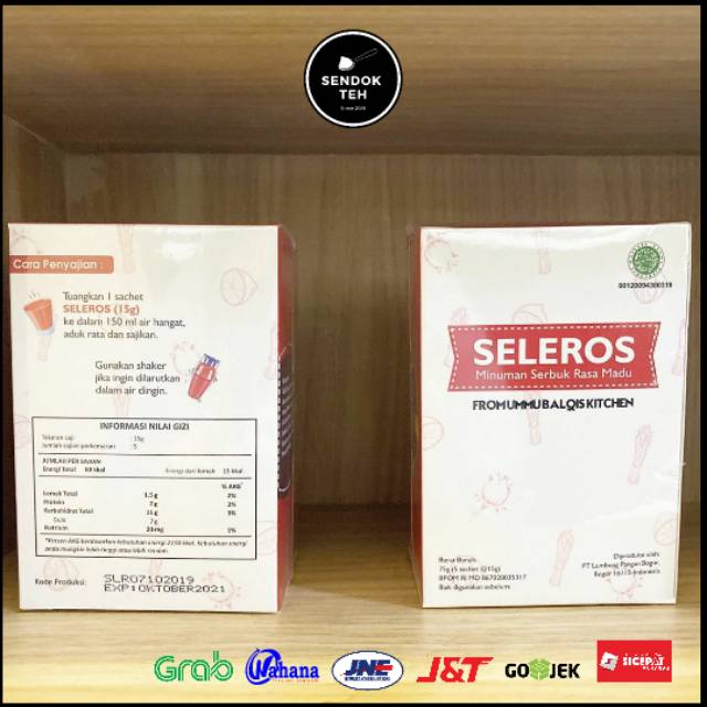 

Booster Factory Seleros Madu from Ummubalqis Kitchen 1 box 5 sachet