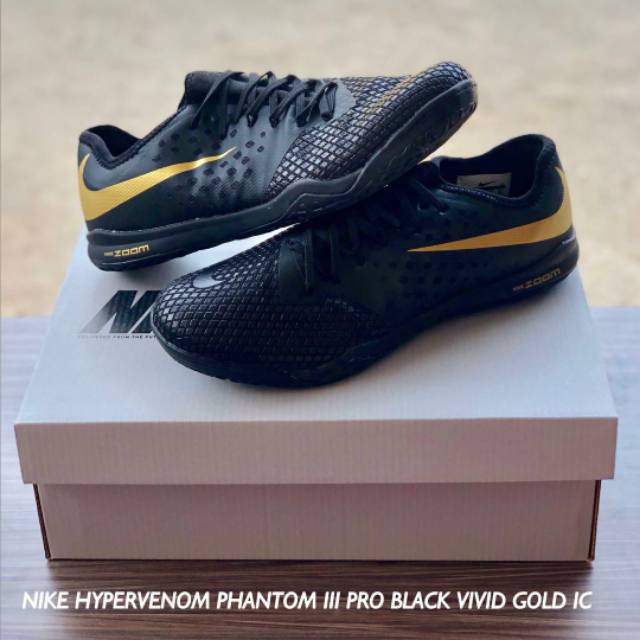 Nike Hypervenom PhantomX III Pro TF Grau F060 Cleets