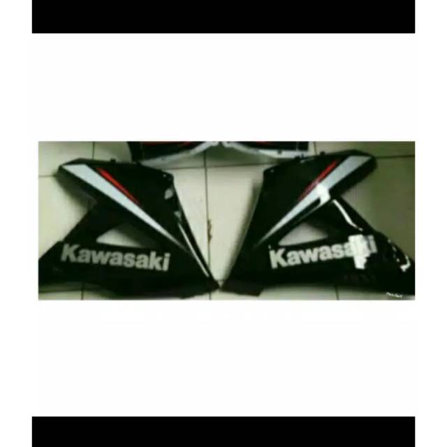 Fairing sayap bawah ninja rr new SE 2015 original kawasaki