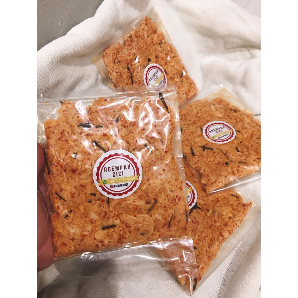 

Roempah Cici Ayam Suwir Cabe 200 Gr (Frozen) Tanpa Pengawet