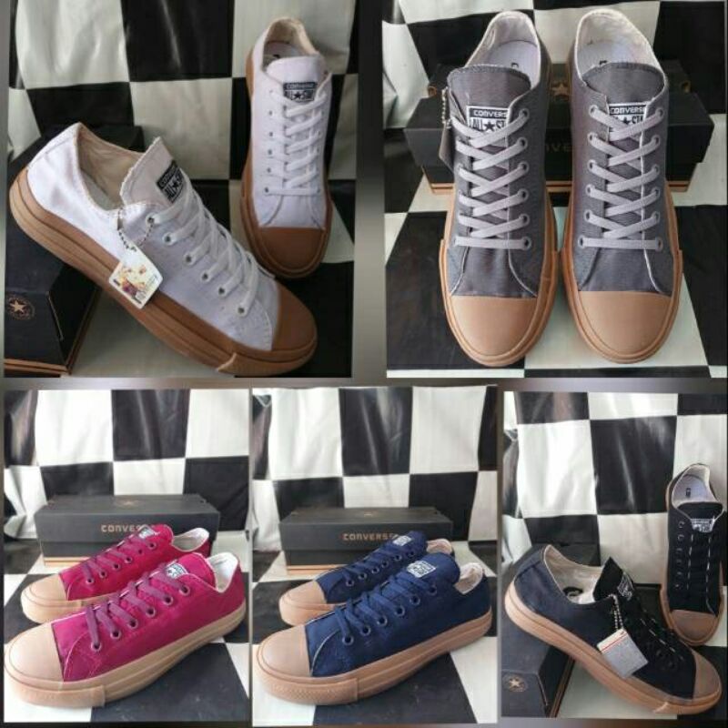 SEPATU CONVERSE GUM CONVERSE NEVY CONVERSE PUTIH CONVERSE MAROON CONVERSE ABU CONVERSE HITAM GUM BOX
