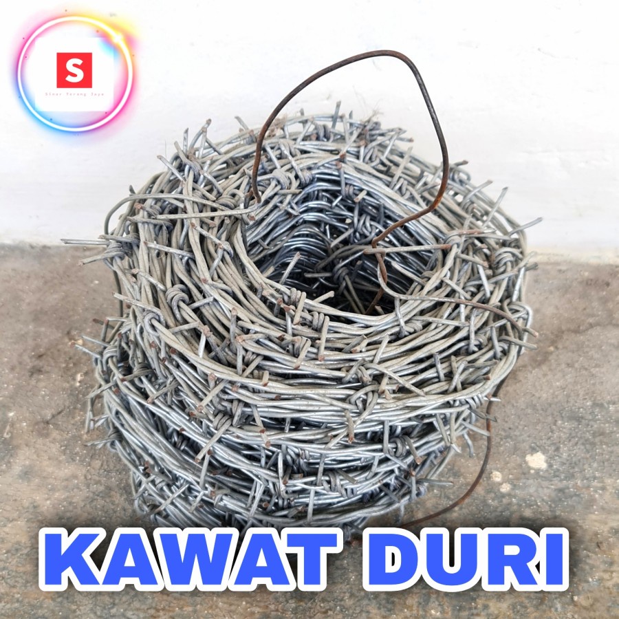 Kawat Duri Pagar Rol