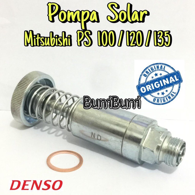 Pompa Solar / Priming Pump Untuk Truk Mitsubishi Colt Diesel / Disel PS 100/120/135 Canter