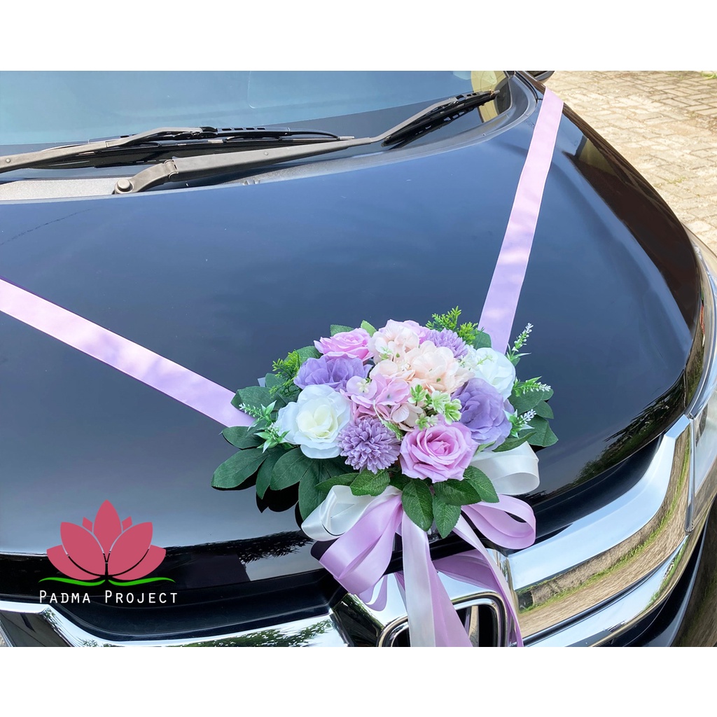 Jual Bunga Mobil Pengantin Simpel - ARTIFICIAL | Shopee Indonesia
