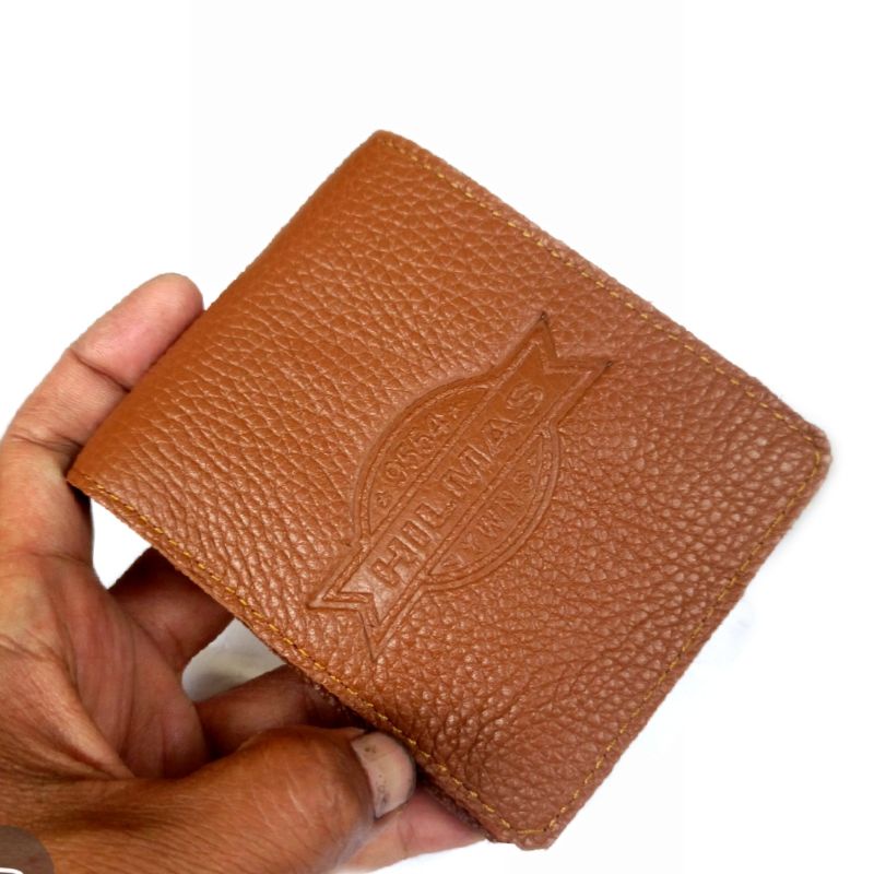 dompet pria kulit asli full lipat 2 termurah