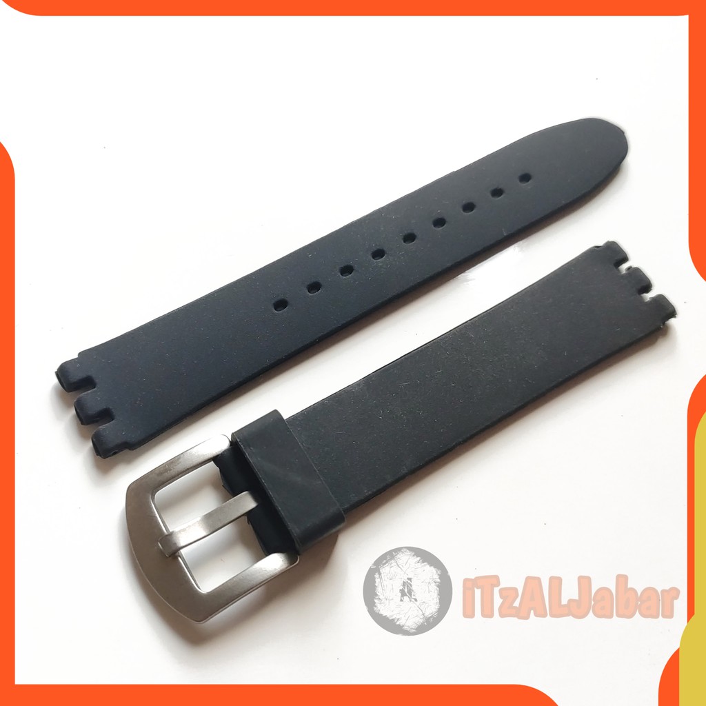 Tali jam tangan Swatch 18mm Rubber strap Tali jam Swatch 18mm