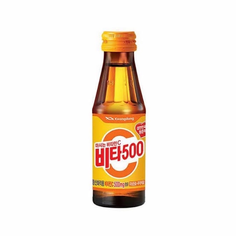 

Kwangdong Vita 500 100ml - Minuman Vitamin C