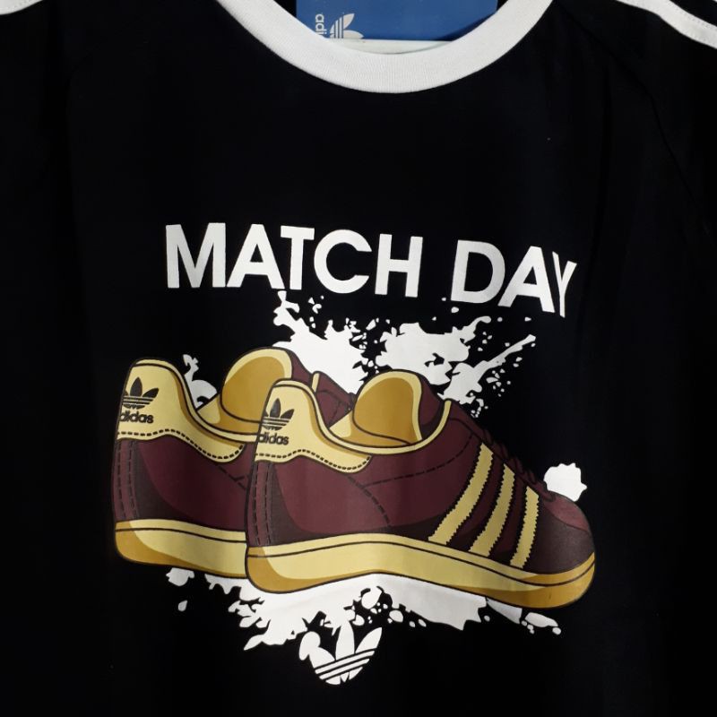 KAOS MATCHDAY ADIDAS HIGH QUALITY CASUAL HYPE FASHION PRIA