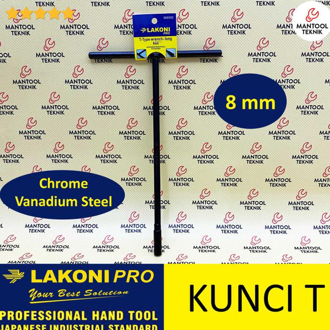 Buruan Kunci T T Type Wrench Lakoni Pro Bergaransi