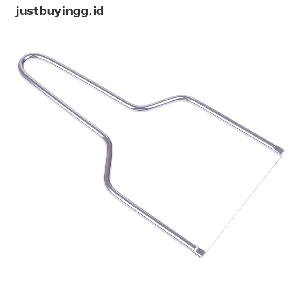 1 Pc Kawat Pemotong Keju Mentega Kue Bahan Stainless Steel