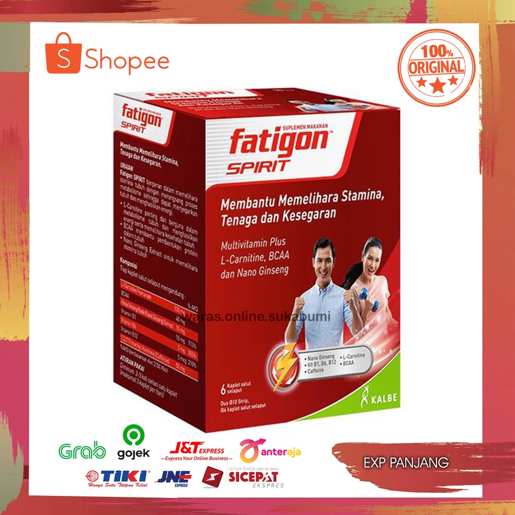 

Fatigon Spirit dus isi 10 Strip