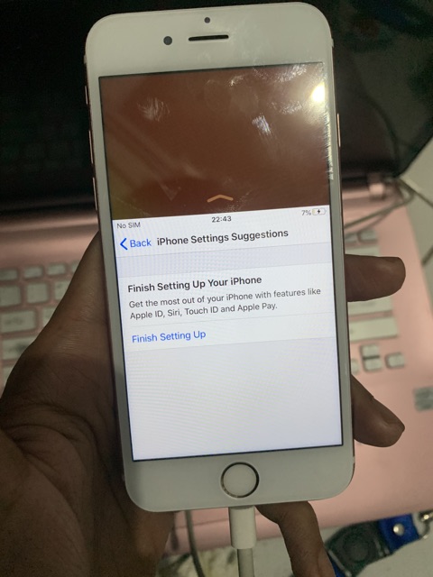 Iphone 6s 16gb Bypass Ios 13 3 1 Safeshutdown Shopee Indonesia