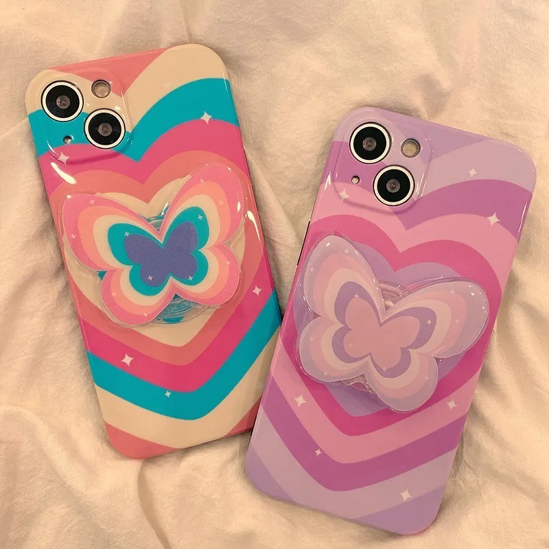 Soft Case Hp Gambar Love Untuk IPhone 12 / 13 / 11promax / X / Xs Max / Xr / 7 / 8plus