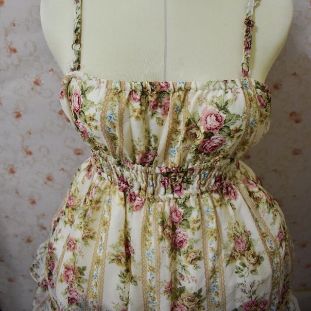 Jumpsuit dress kawai liz lisa