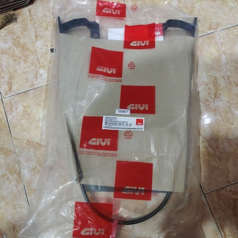 BREKET BOX GIVI VIXION NEW