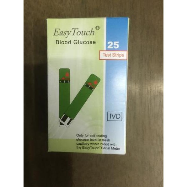 

Easy Touch Glucose Isi 25 Strip