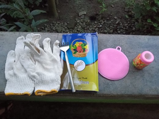 Spon Cuci Piring - Spons Silikon - Anti Kuman Spon Silicon