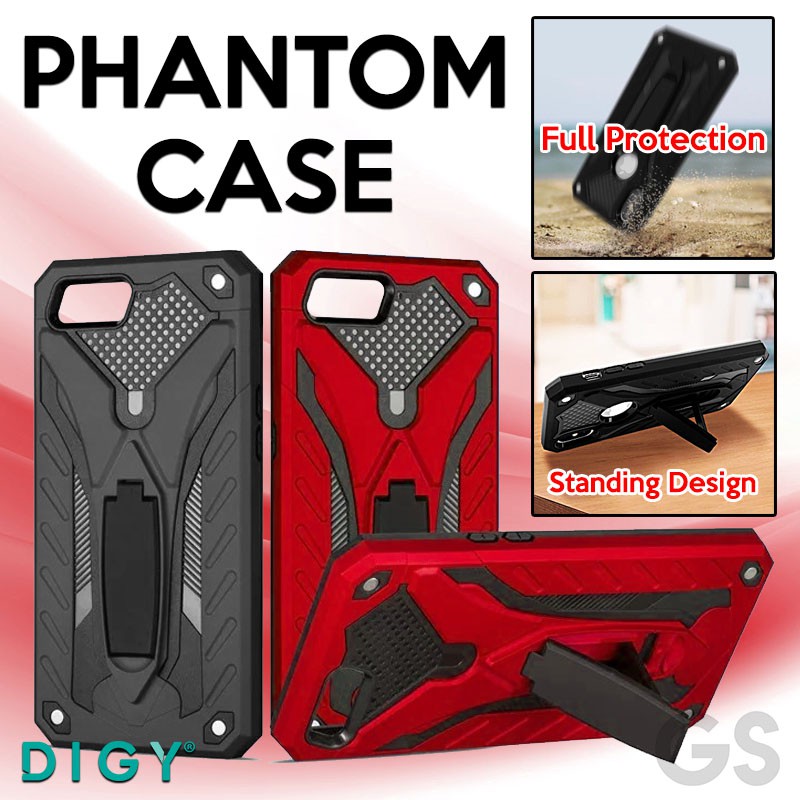 Phantom Case  Samsung A01 CORE A11 M11 A50 A30 M20 A7 2018 A9 2018 Robot Standing