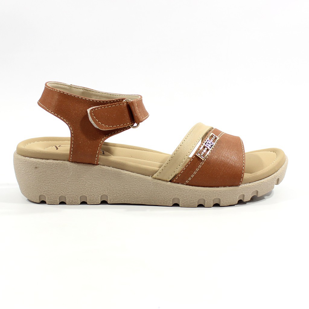 Rullief Sandal Wanita FFL Sepatu Sandal Perempuan Trendy Sendal Cewek Rullief Original