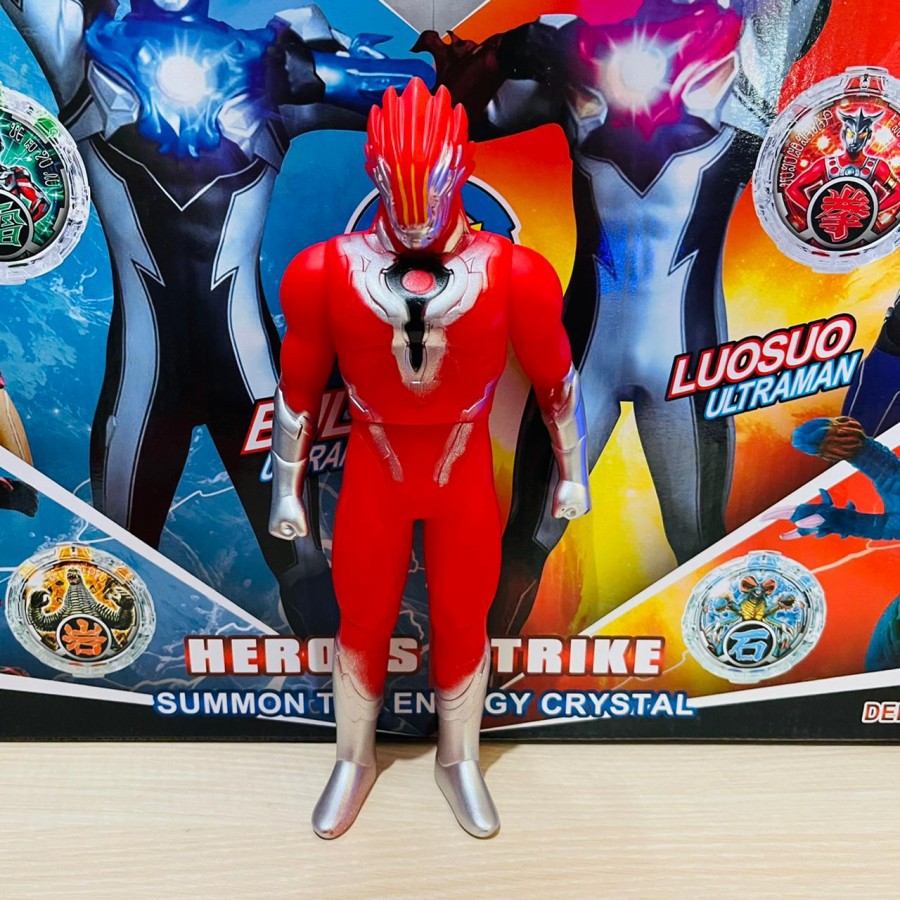 Mainan Anak action figure Monster Ultraman size 23cm