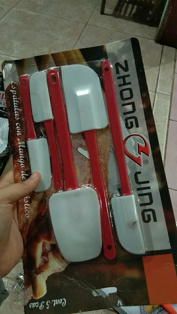 Spatula Nylon Set 5 Pcs