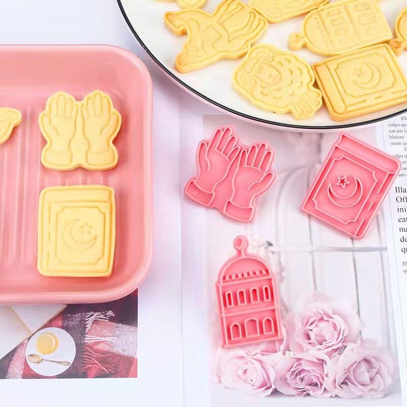 CETAKAN COOKIES LEBARAN ISI 8 PCS