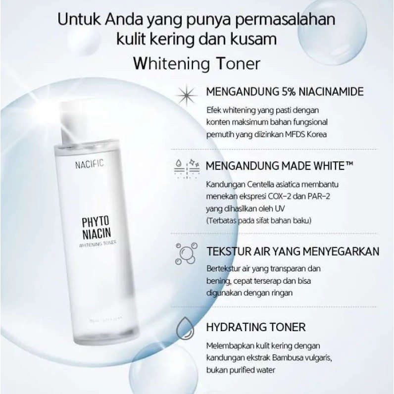 Nacific Phyto Niacin Whitening Toner