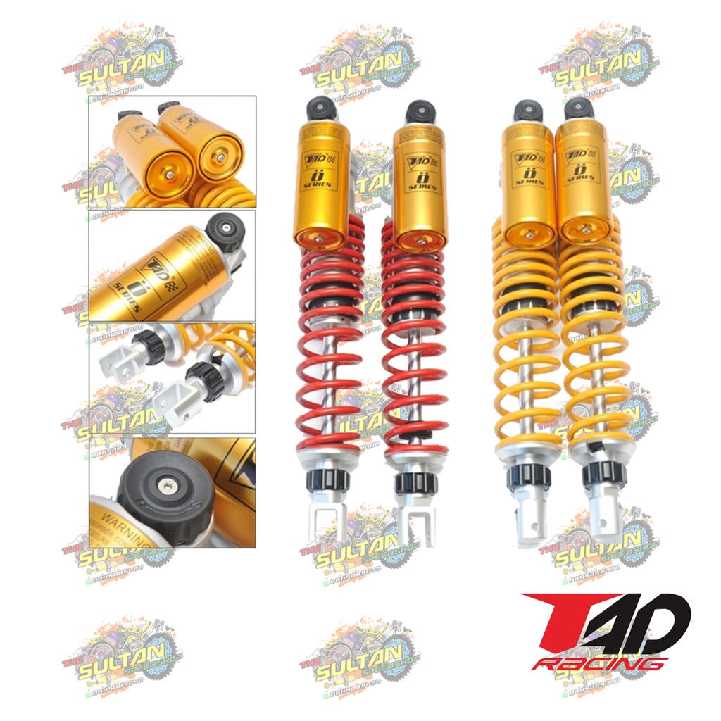 SHOCK SHOCKBREAKER BELAKANG TABUNG SETELAN ADV 150 395MM O-SERIES TAD