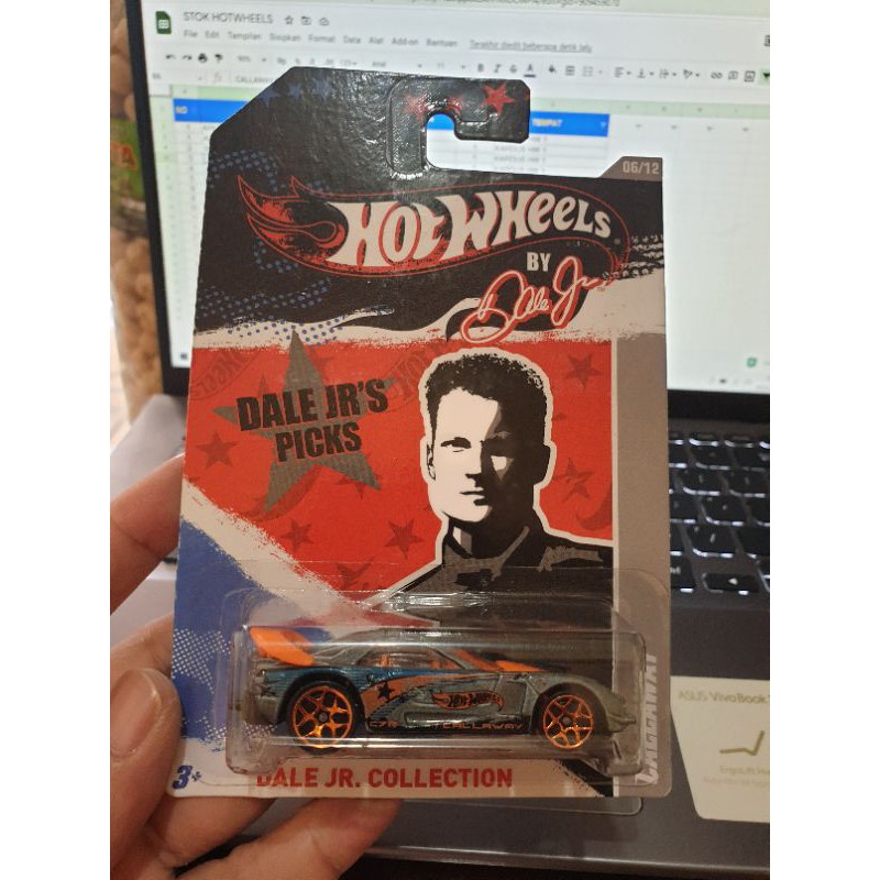 HOT WHEELS CALLAWAY DALE JR COLLECTION