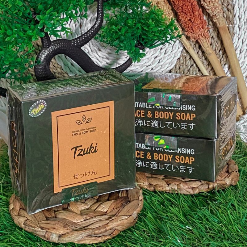 SABUN TZUKI ASLI 100% ORIGINAL TZUKY SOAP ORIGINAL BPOM ZUKI SABUN TSUKI SOAP ORIGINAL SKINCARE