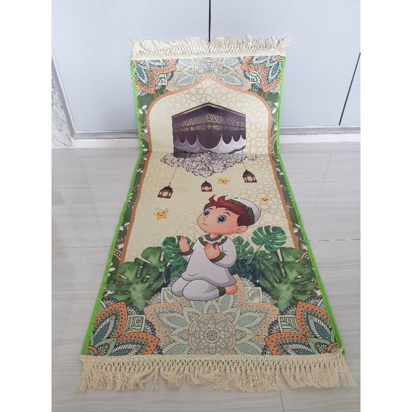 sajadah anak karakter-2