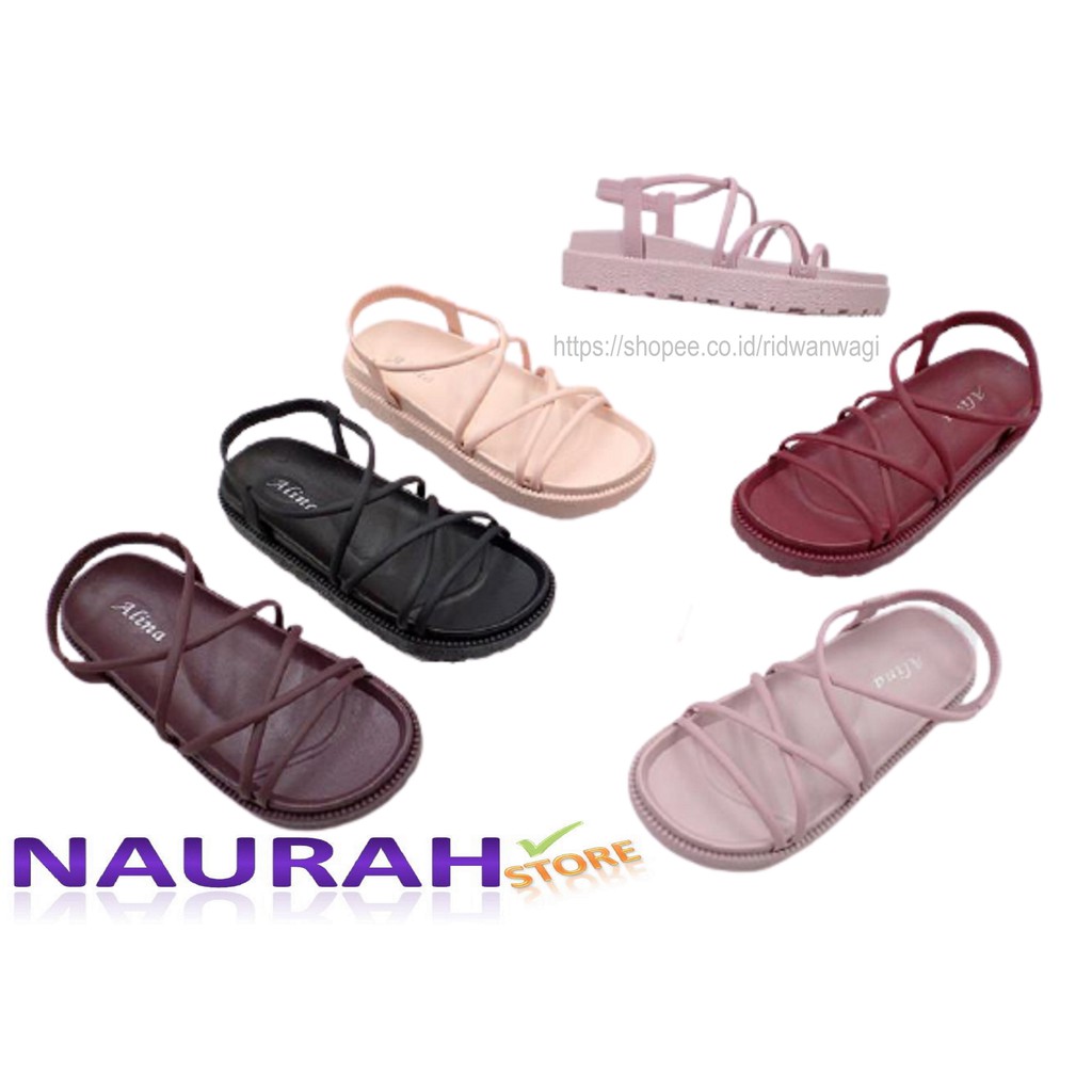 Sandal Gladiator Tali Alina 1986 100% Original Kualitas Terjamin Promo Diskon Murah 2020 Kuat Awet