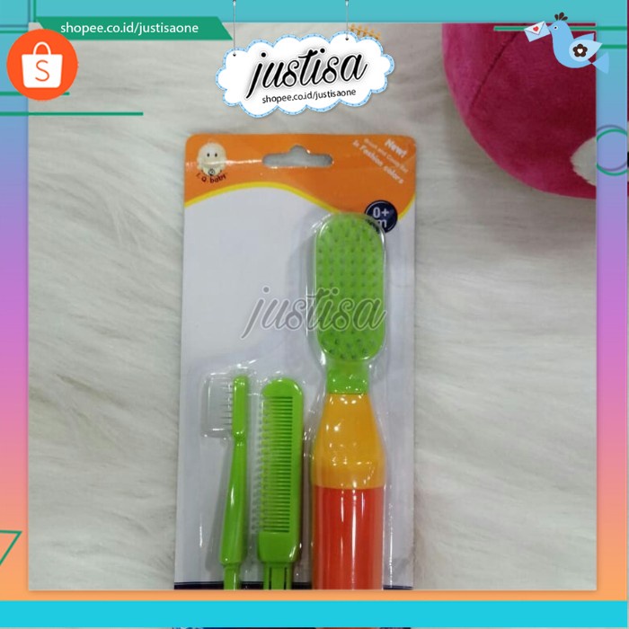 Promo !! MURAH!! SISIR BAYI IQ MUSIK - sisir musik IQ baby /brush and comb set - SISIR BAYI MURAH