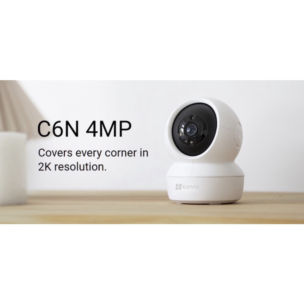 Camera EZVIZ C6N Smart Wifi pantilt resolusi 4MP