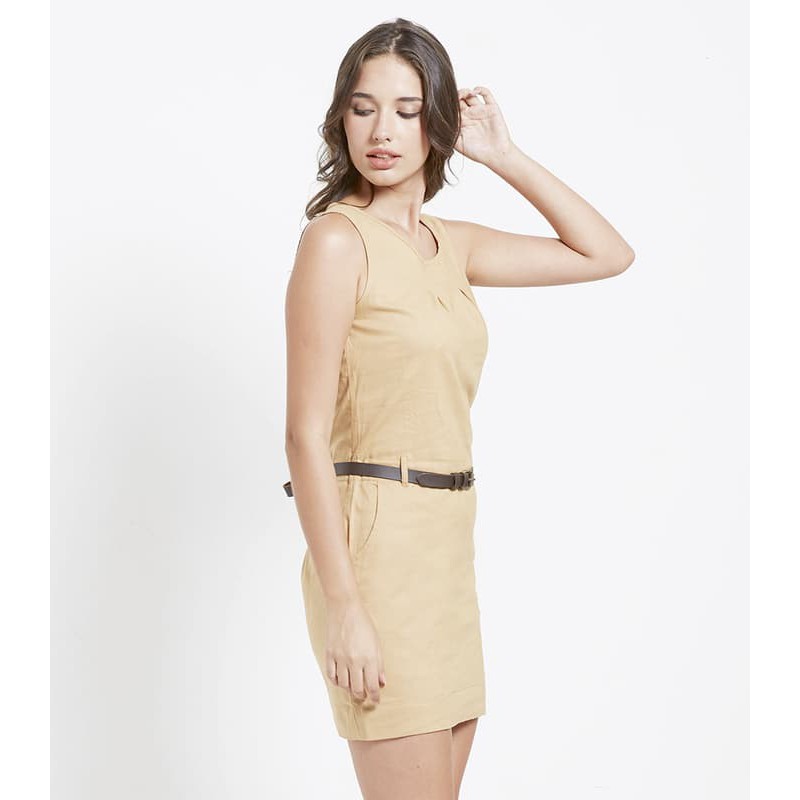 Sophie Paris Pakaian Wanita Damienne Brown - DDIB7S