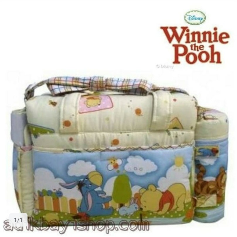 winnie the pooh baby bag
