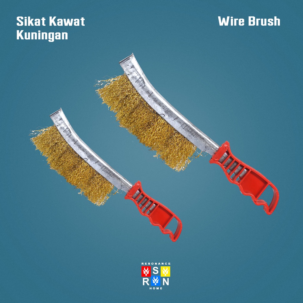 Sikat Kawat Brass Kuningan Untung Barang Berkarat Wire Brush Kuningan Resonance Home