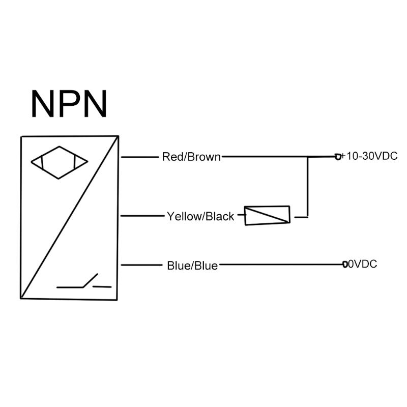 Btsg PL-05N Inductive Proximity Sensor Switch Normal Open NO Untuk Mesin LaserCutting