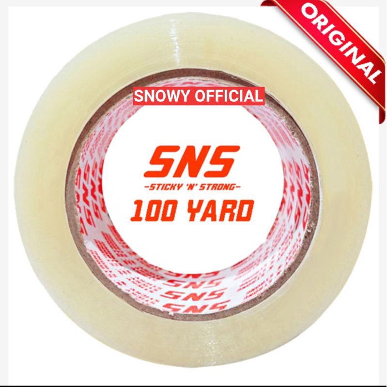 

LAKBAN BENING & COKLAT SNS 2 INCHI 100 YARD