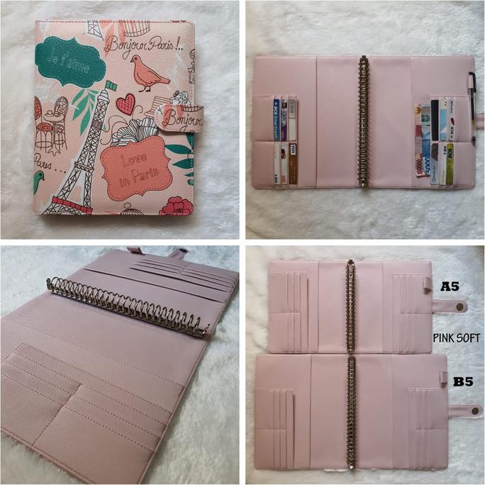 

Office & Stationery | Document Organizer | Binder Printing Premium Motip Paris In Love A5 Dan B5 | Best Seller