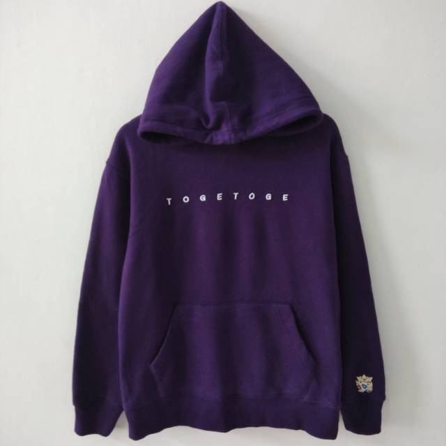 Hoodie SPAO Graphic Tee Dark Purple