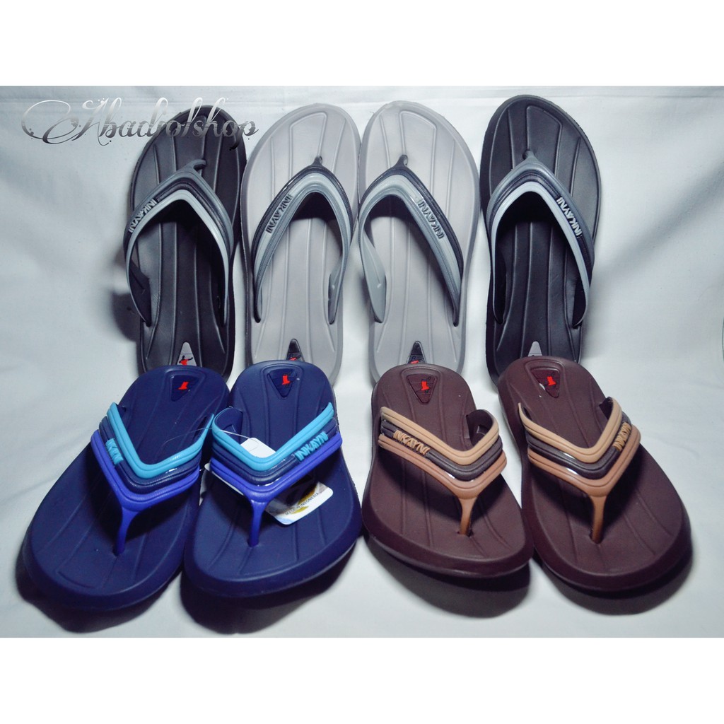 Sandal Pria Dewasa Inkayni 6008 Fashion Pria /Sandal Karet /Sandal Selop Pria&amp;Wanita Flip-Flop / SANDAL JEPIT INKAYNI / SANDAL CASUAL TERLARIS
