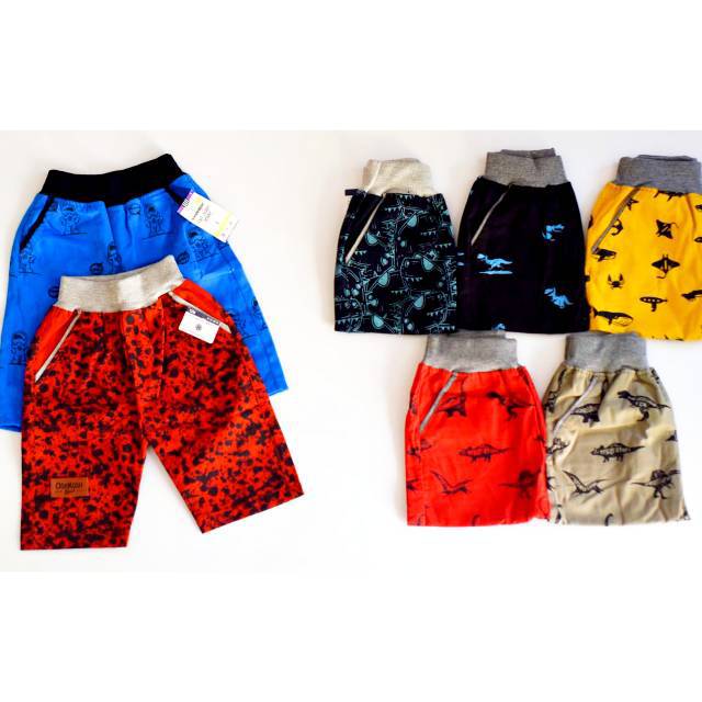 (BELI 2 LEBIH MURAH) Celana anak mix max distro hits kekinian katun usia 1 sampai 10 tahun-1