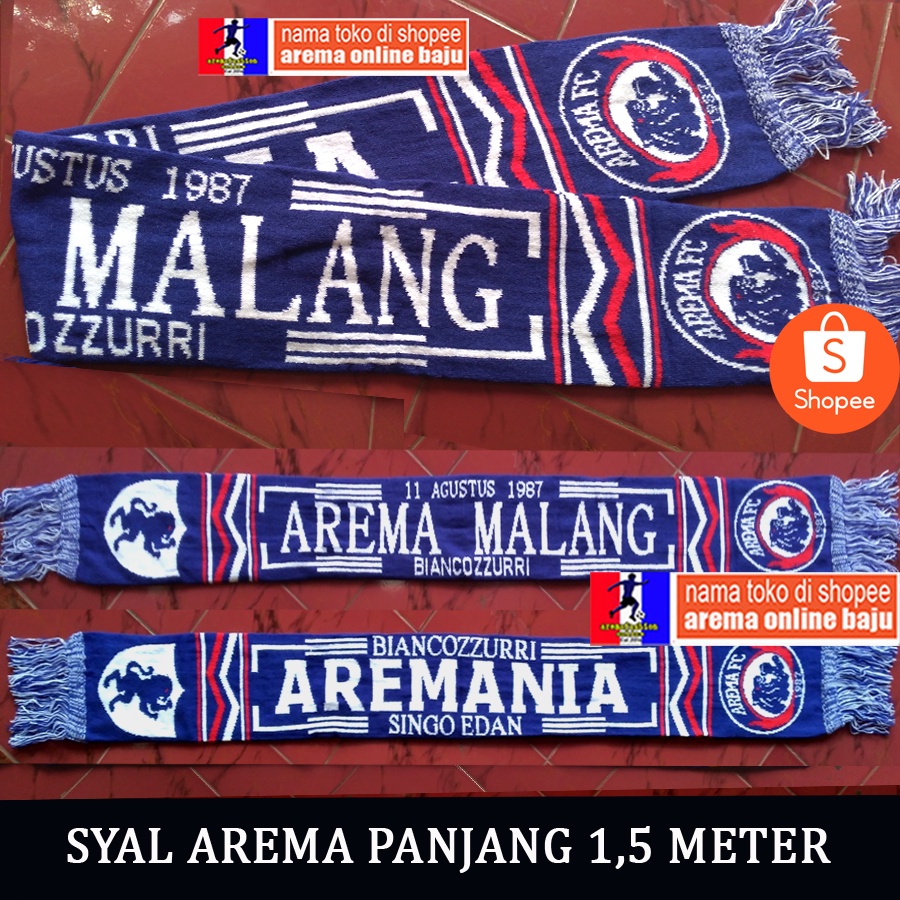 SYAL AREMA TERBARU RAJUT HALUS - arema online baju
