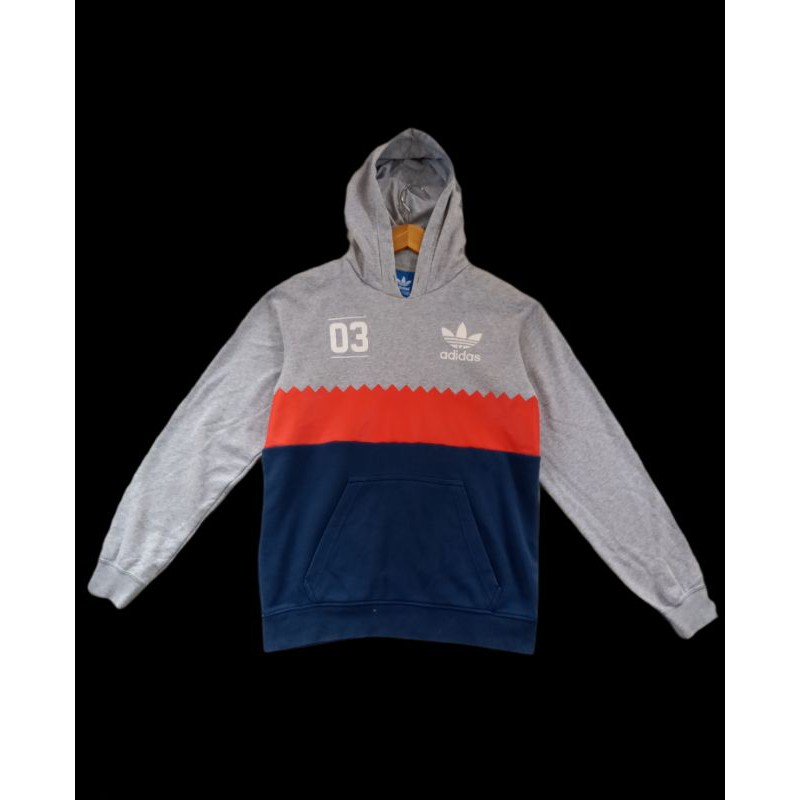 HOODIE ADIDAS 3FOIL SECOND